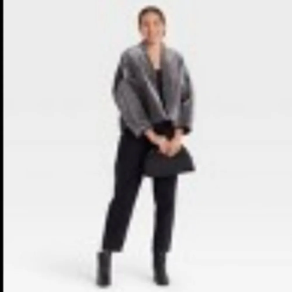 A New Day Quilted Velour Jacket - Picture 5 of 5